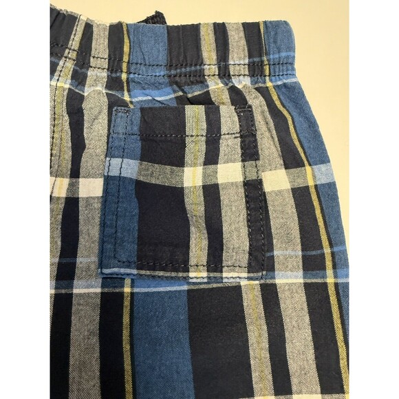 Toddler Boys Shorts Jumping Beans Elastic Drawstring Waistband Plaid Sz 4T New - Picture 7 of 11